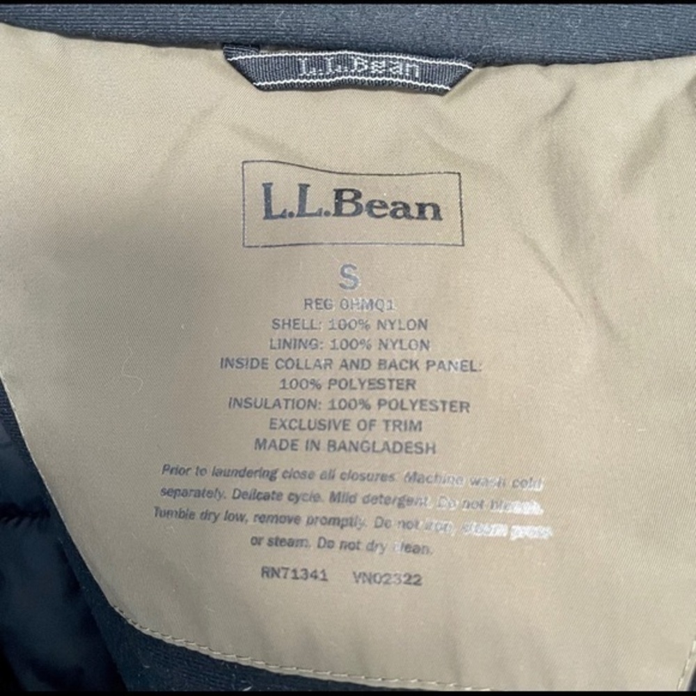 L.L. Bean Men’s *Featherless* Primaloft Winter/Ski Jacket - Picture 7 of 10